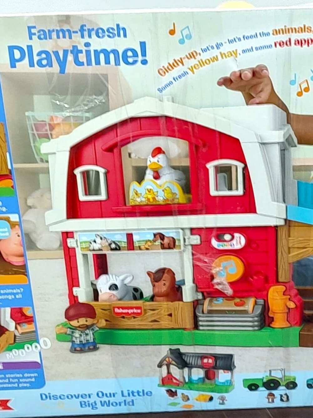 LPN - Little People Farm Doll Playset